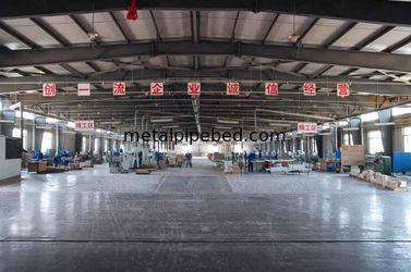 Chine China Bazhou Jingyi iron bed Co., Ltd usine