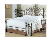 Bedroom Furniture Queen Size Metal Bed 0.6-1.5mm Thick Steel Pipe
