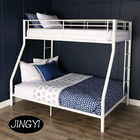 Optional Colour Adult Metal Pipe Bed , Long Life Pipe Bunk Bed Eco - Friendly