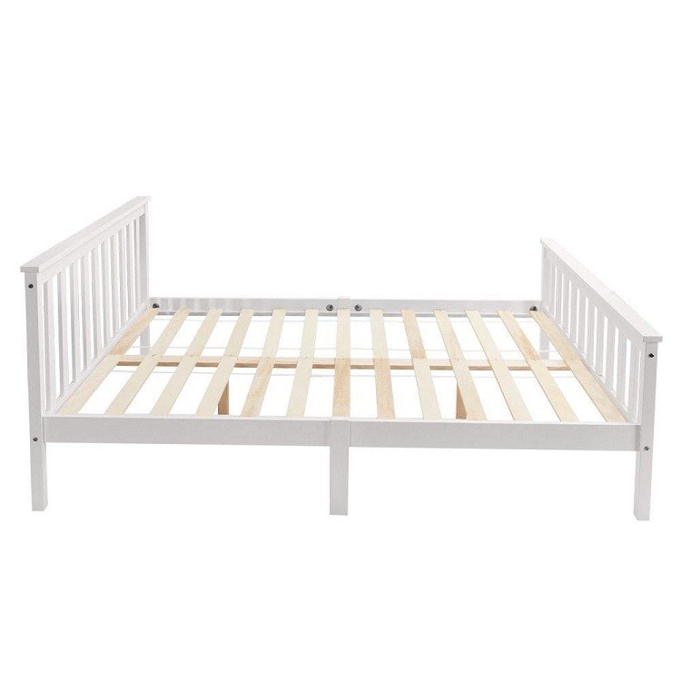 King Size Slatted Bed Base , Queen Bed Slats Luxury Strengthen ISO9001