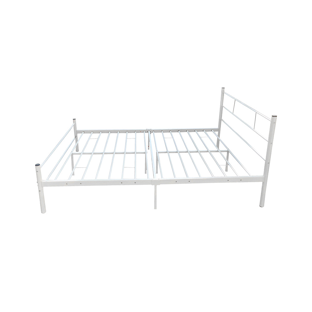 Rust Proof Queen Size Metal Platform Bed Frame For Bedroom Furniture